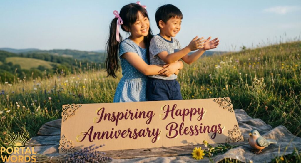 Inspiring Happy Anniversary Blessings