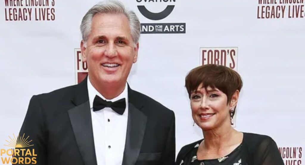 Judy McCarthy Husband: The Kevin McCarthy Partnership