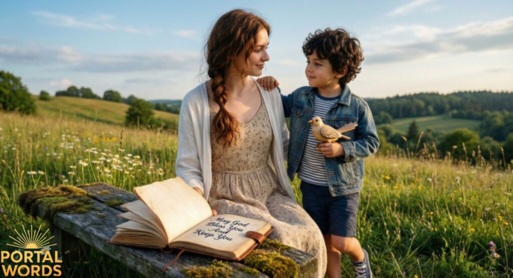 May God Bless You And Keep You Quotes