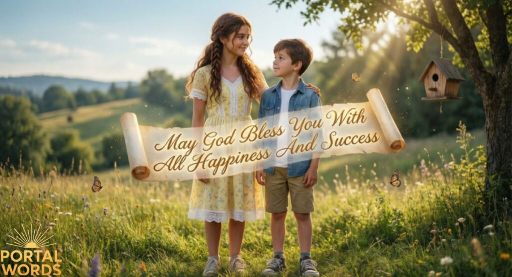 May God Bless You With All Happiness And Success