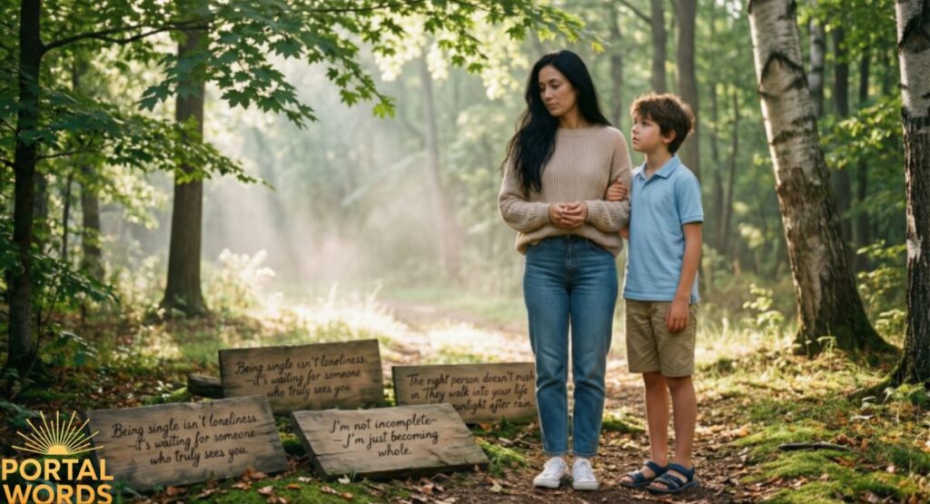 Quotes About Being Single And Waiting For Right Person