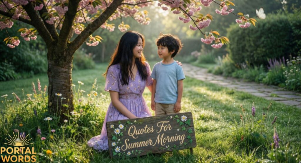 Quotes For Summer Morning