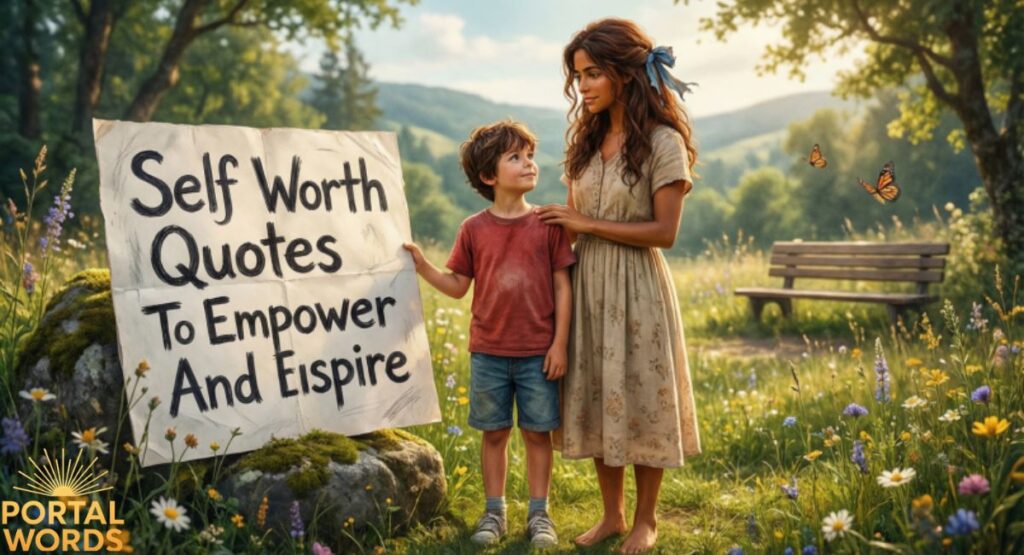 Self Worth Quotes To Empower And Inspire