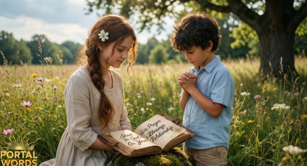 Short Prayer For God's Blessings On Your Relationship