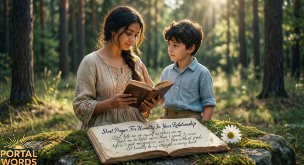 Short Prayer For Humility In Your Relationship