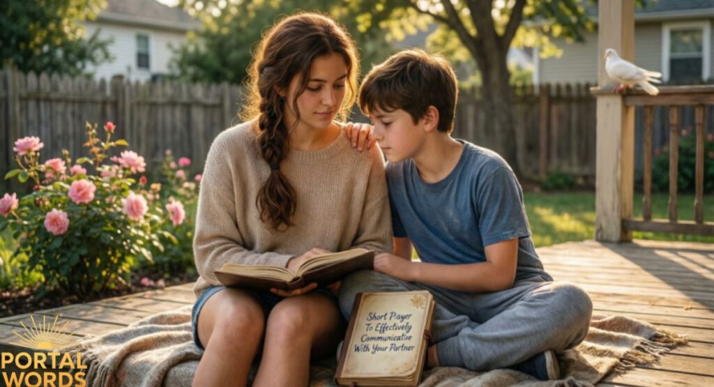 Short Prayer To Effectively Communicate With Your Partner