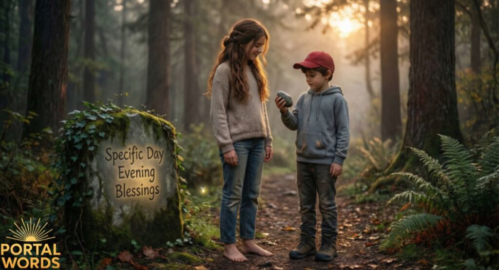 Specific Day Evening Blessings