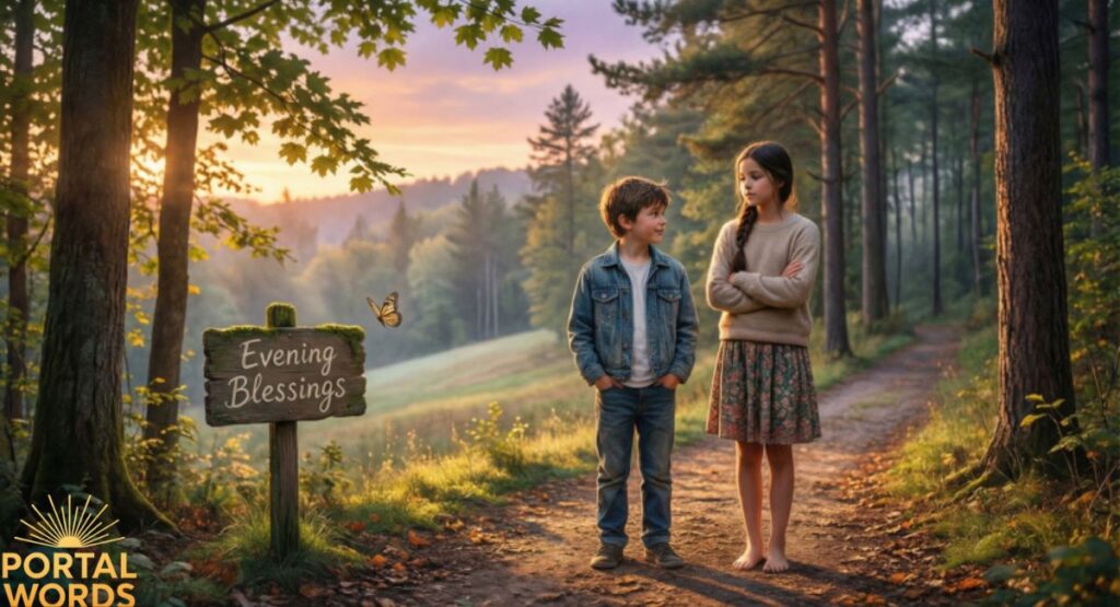 Specific Day Evening Blessings