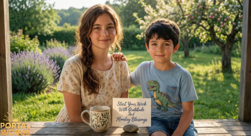 Start Your Week With Gratitude And Monday Blessings