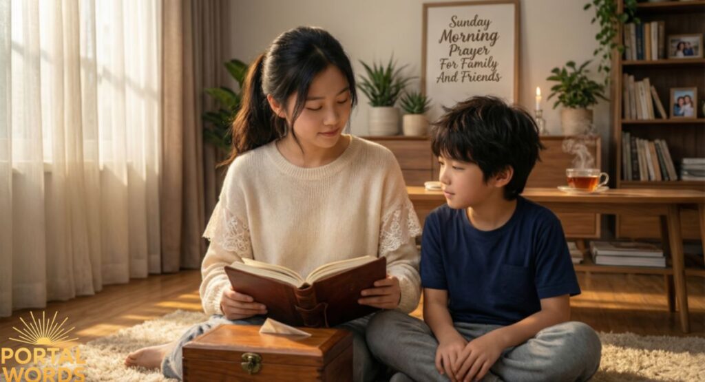 Sunday Morning Prayer For Family And Friends