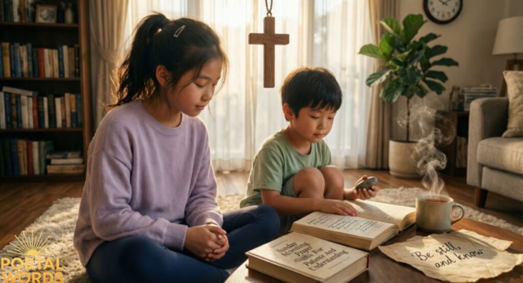 Sunday Morning Prayer For Patience And Understanding