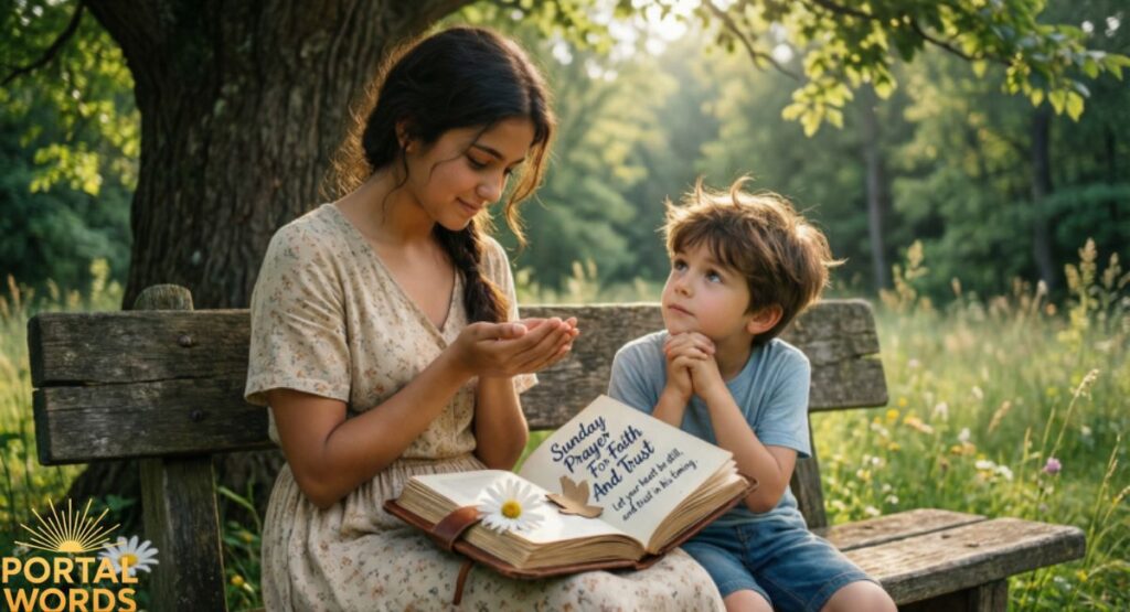 Sunday Prayer For Faith And Trust