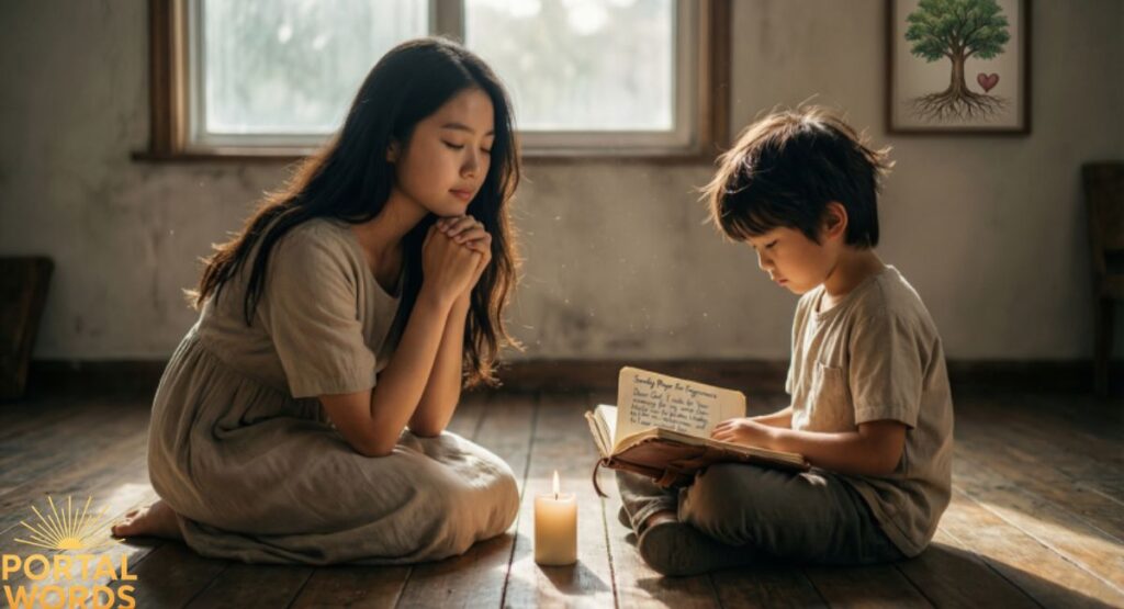 Sunday Prayer For Forgiveness