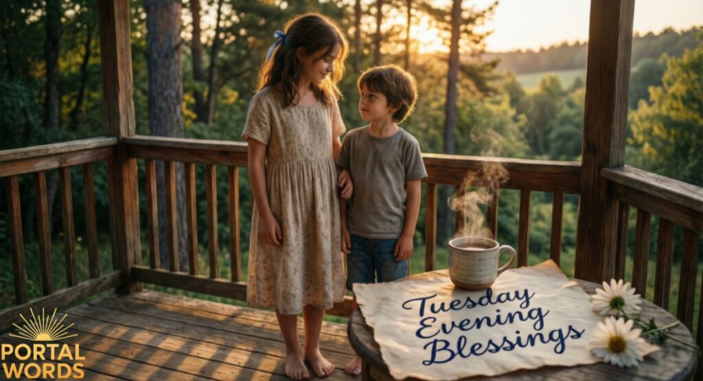 Tuesday Evening Blessings