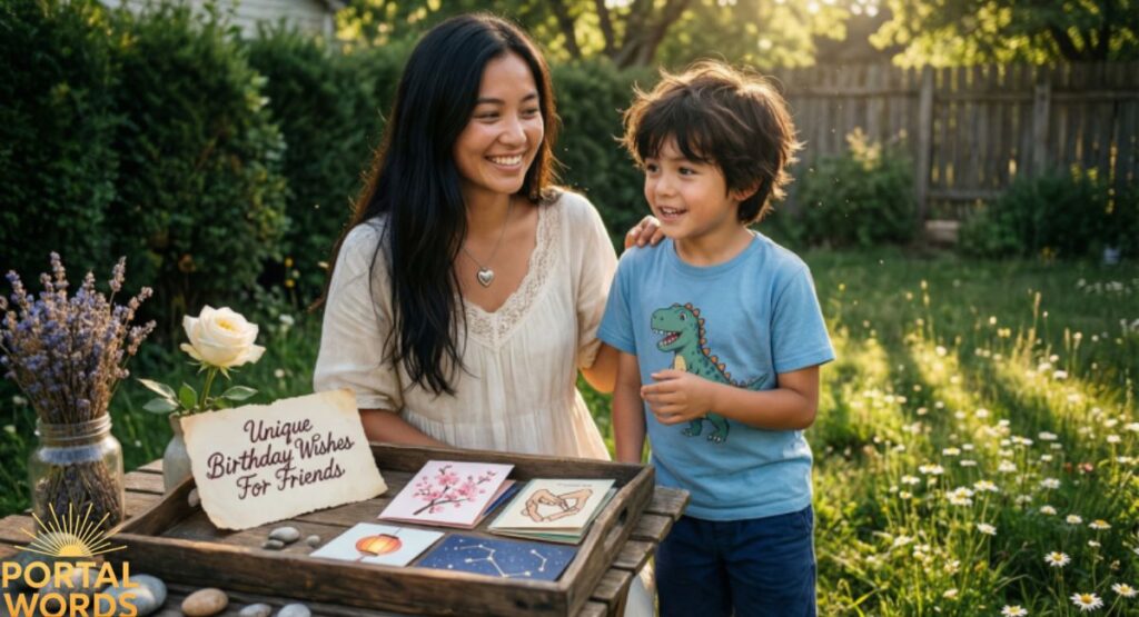 Unique Birthday Wishes For Friends