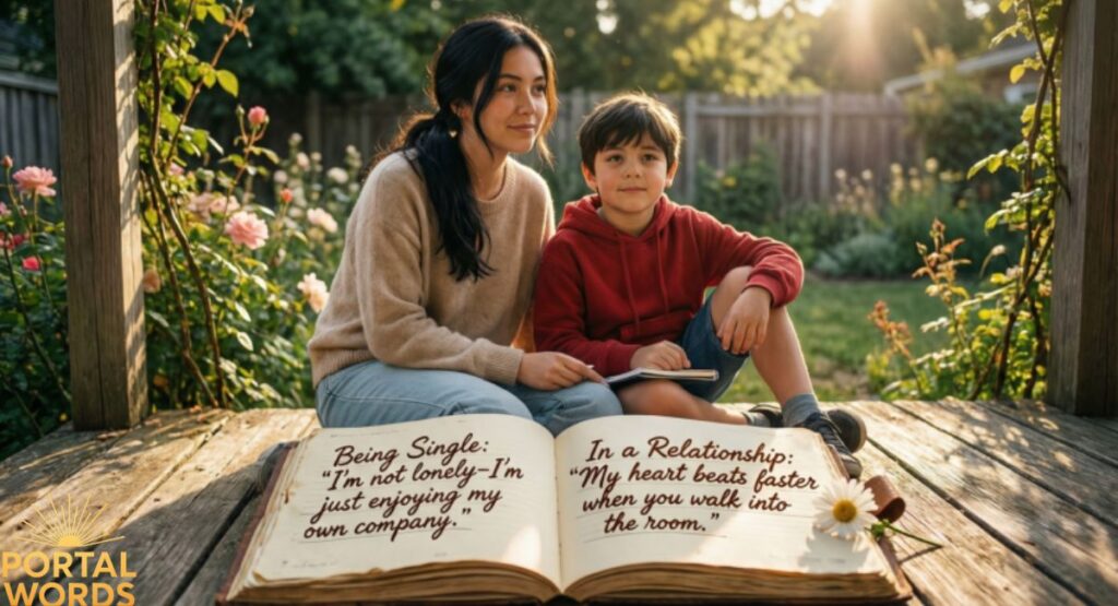 Valentine's Day Quotes About Being Single Vs In A Relationship