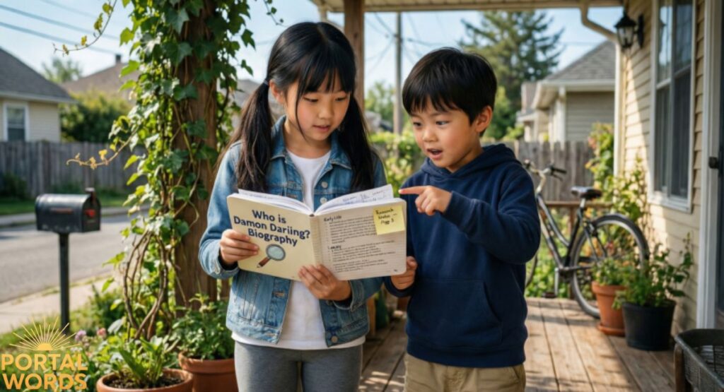 Who is Damon Darling? Biography