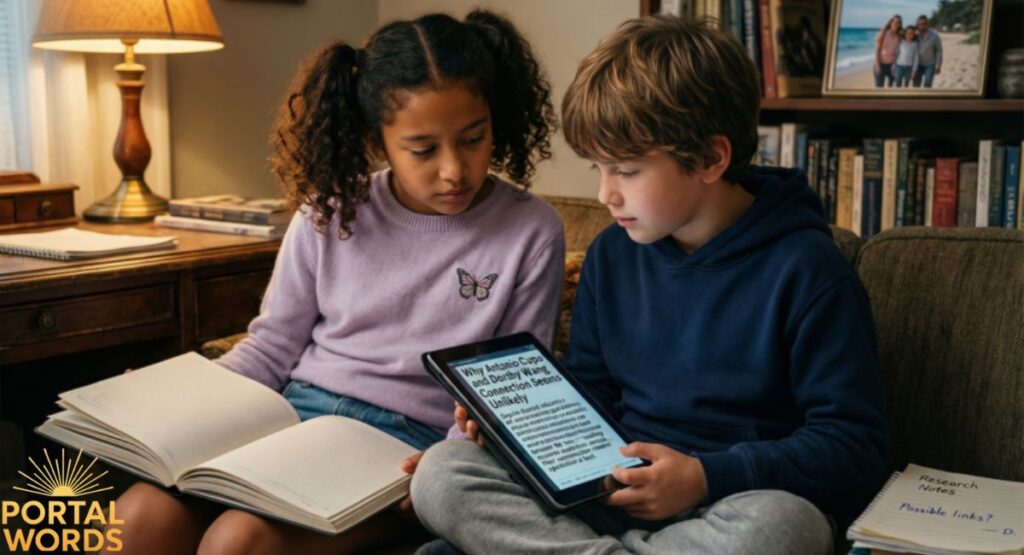 Why Antonio Cupo And Dorothy Wang Connection Seems Unlikely