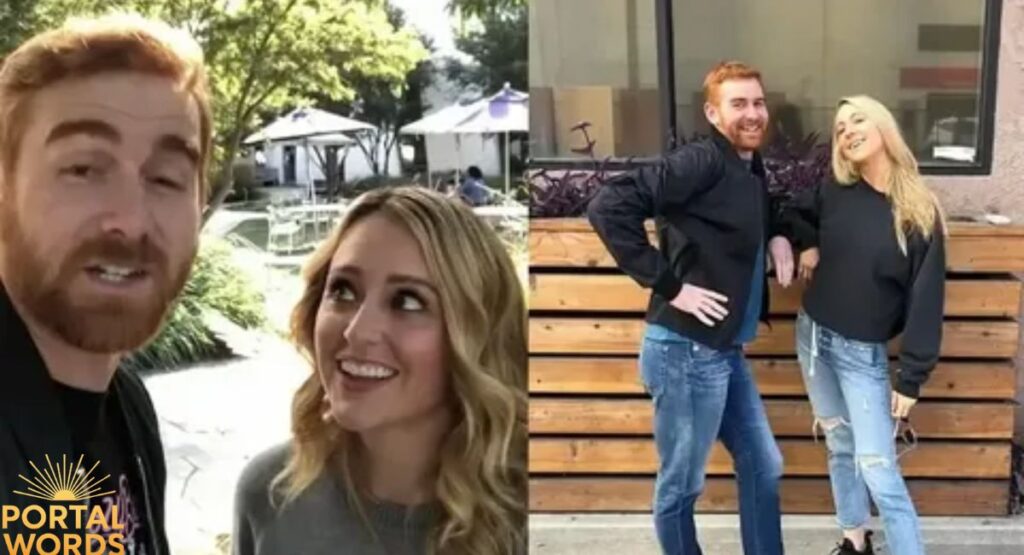 Andrew Santino Wife