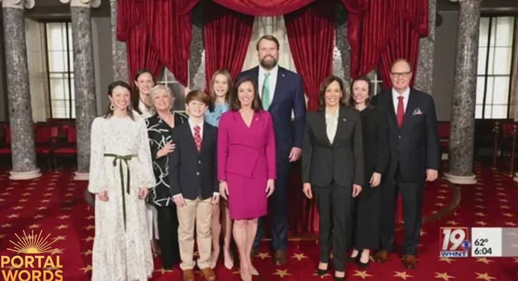 Katie Britt Husband and Family