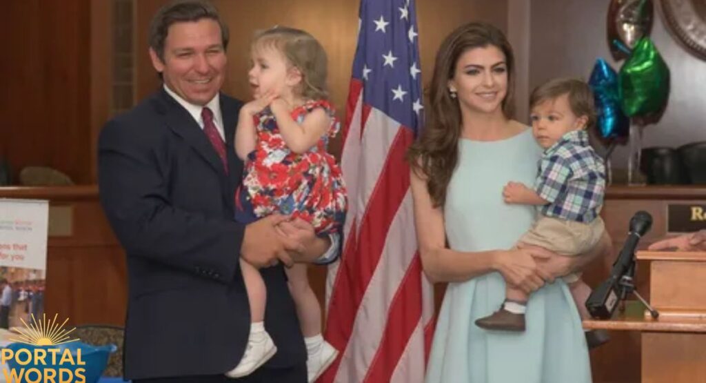 Relationship and Family Life: The DeSantis Love Story