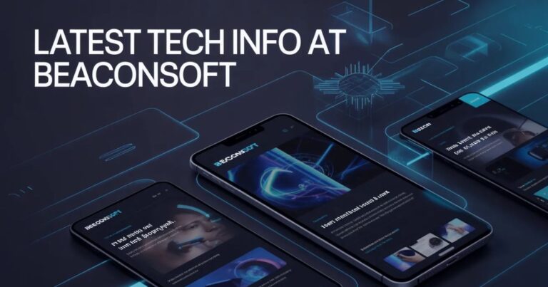 Latest Tech Info at Beaconsoft