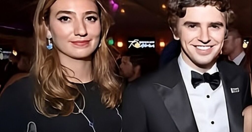 Klarissa Munz and Freddie Highmore